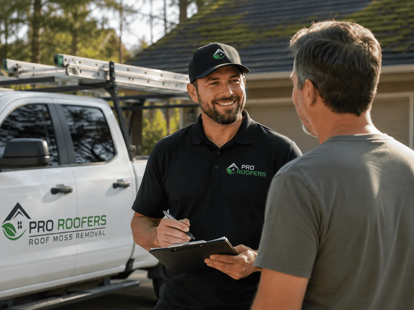 Roof Moss Removal Hankinson, ND FAQs